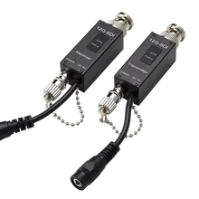 12G-SDI to fiber optic converter 4K@60 12G-SDI to fiber optic transmitter receiver st fiber connector