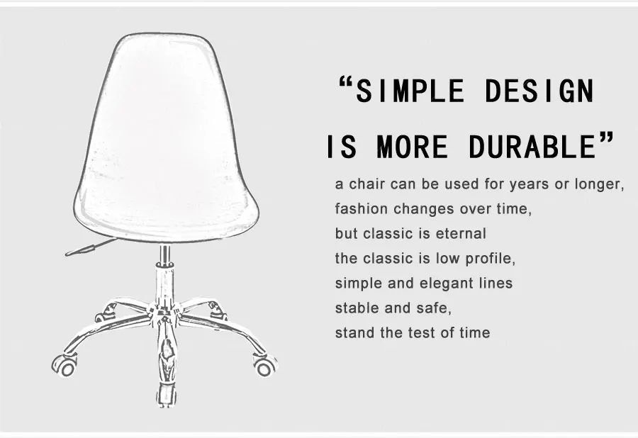 Stylish Swivel Office Chair With Wheels Adjustable And Ergonomic Barber Chair With Locking Caster For Dining And Visitor Leisure