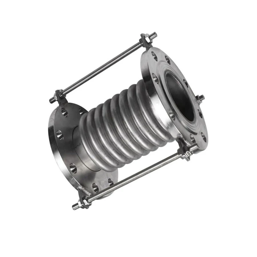 Chinese Manufacturer Round Bellows Process Custom Bellows Elastic Stainless Steel Bellows Expansion Joint for Joints