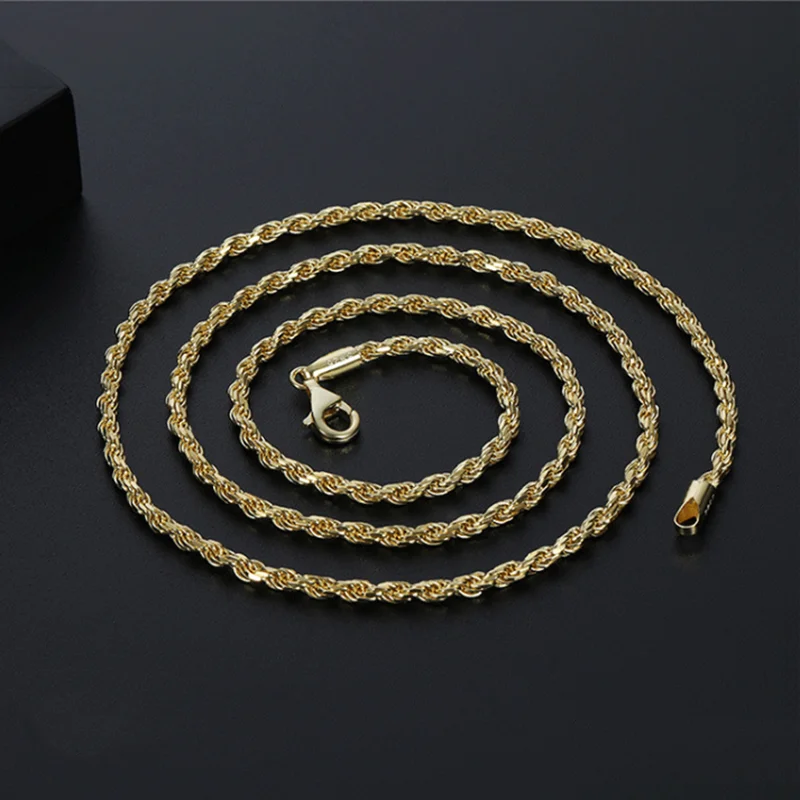 Buy Silver Rope Chain,925 Twist Rope 