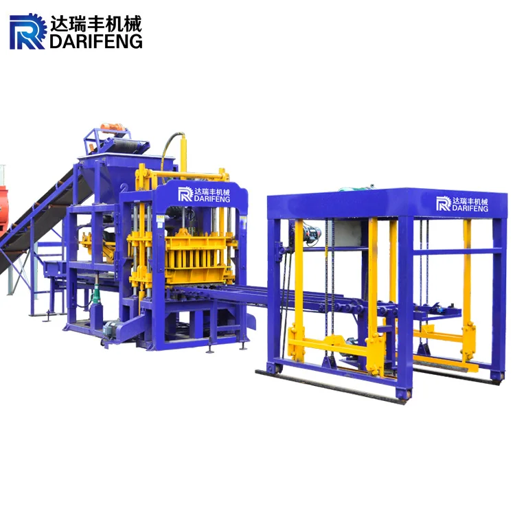 Automatic Sand Moulding Machine Hemp Block Interlocking Brick Making Machine Price List