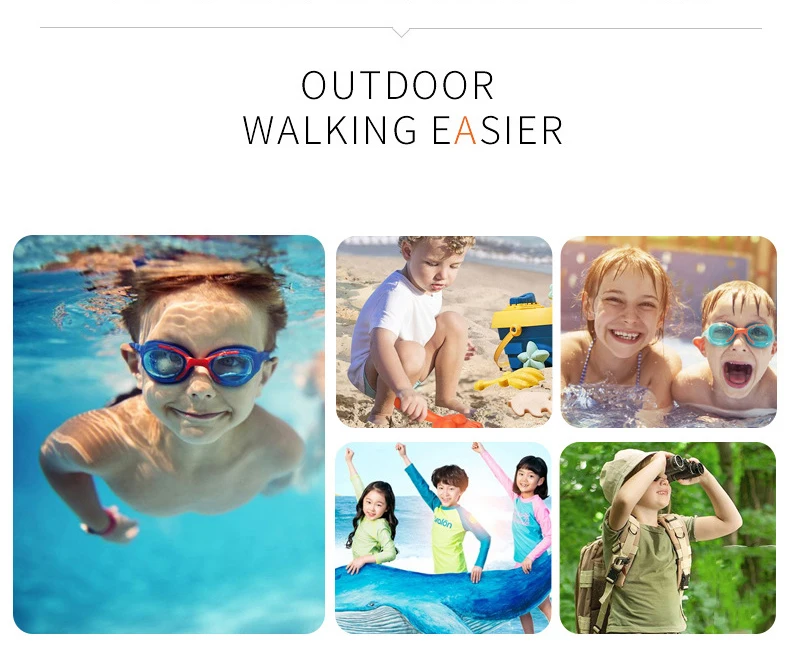 Children Anti Slip 5 Fingers Wading Shoes Beach Aqua Shoes Quick Dry Barefoot Upstream Surfing Slippers Hiking Water Shoes Kids