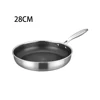 Padella in argento da 28 cm