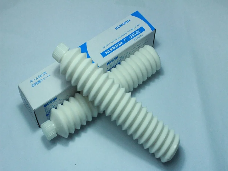White Oil Kuroda C Grease 80g Low Dust Generating Grease For Ball Screw
