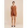 Vest & Shorts Two-Piece Set