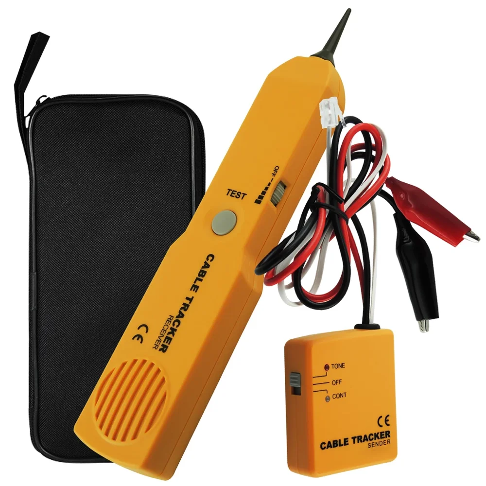 Cable Tracker Diagnose Network Tester Wire Detector Phone Wire Cable