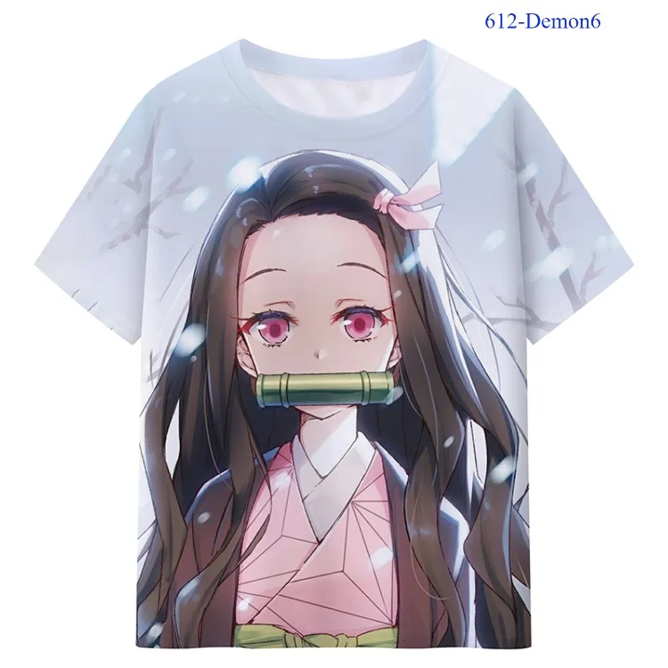 18 Styles Demon Slayer Kimetsu No Yaiba Cosplay Anime T Shirt Unisex ...