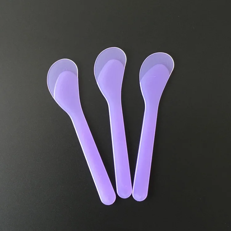 Косметическая шпатель косметическая маска для лица крема маленькая ложка косметического 12