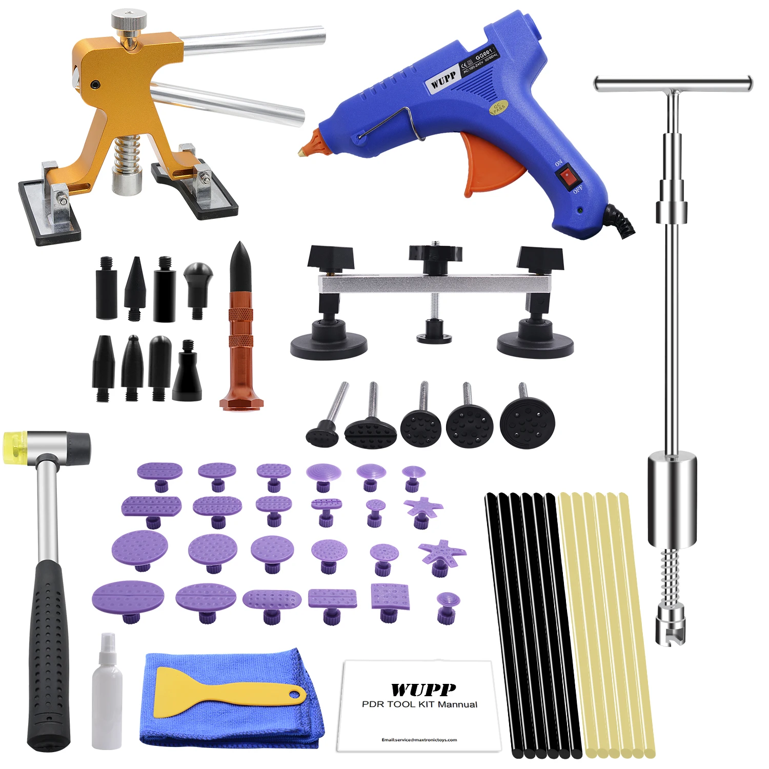 Car Tool Kit Set Box Car Dent Repair Tools Car Body Repair Tools Buy