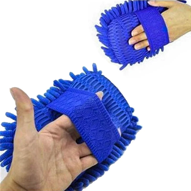 Абсорбирующая Губка из микрофибры, полировальная подушка, синельная губка для очистки восковой Мойки автомобиля