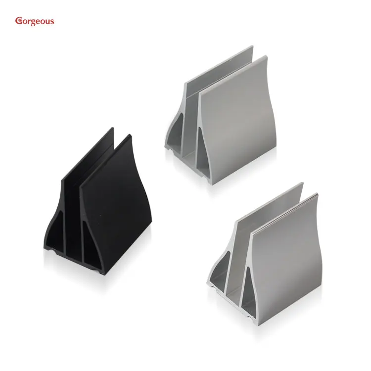 Gorgeous High Quality customized railing stainless steel wall mounted glass clamp