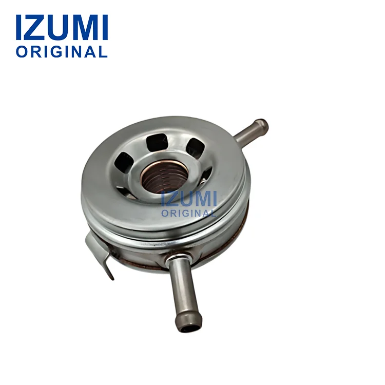 IZUMI ORIGINAL ဒီဇယ်အစိတ်အပိုင်း - သံချေးမှုန့်ကားအိုင်လ်ကူလားအစီအစဉ် (Oil Cooler Assy) 1G896-37012 1G730-37012 (Kubota MX5200F, L3560GST, MX5800H အတွက်)
