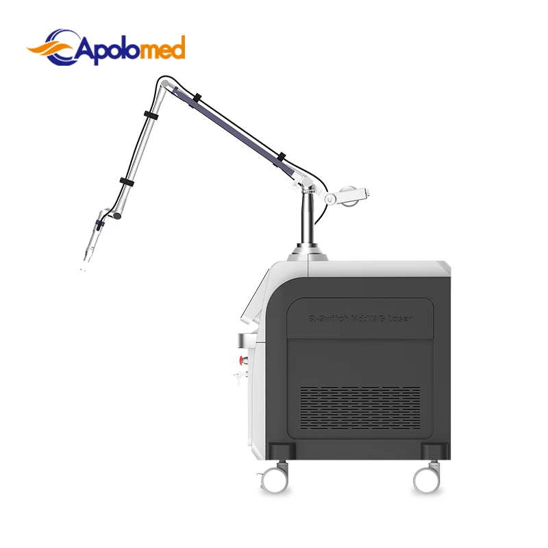 Q-Switched Nd Yag Laser Machine Tatoo Removal Laser Machine Q Switched Nd Yag Laser Machine details