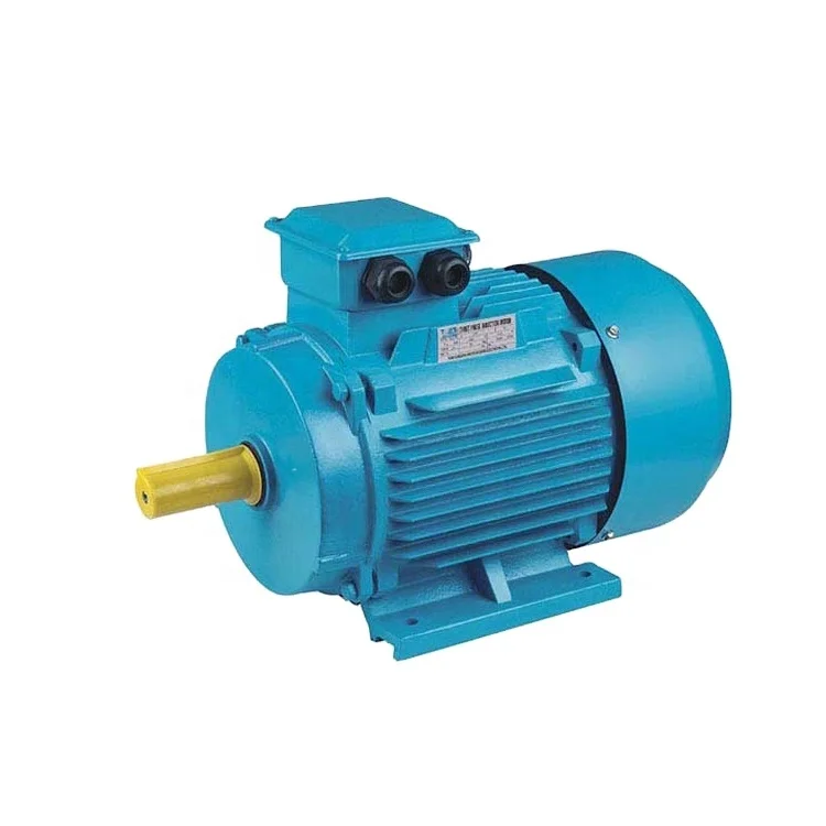 LANDTOP Induction Motor Electric Motor Factory Supply 3 Phase 0.75 KW to 315kw Cast Iron Housing Electric Motor Price IE 1
