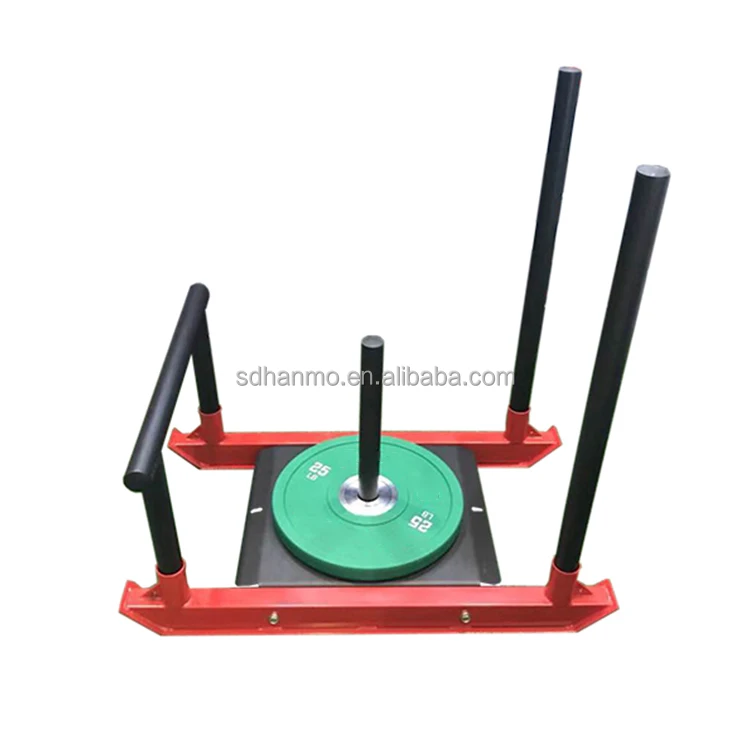 Интернет-магазин Alibaba, Профессиональный тренажерный зал, силовые тянущиеся сани, тянущиеся сани, регулируемые тянущиеся сани