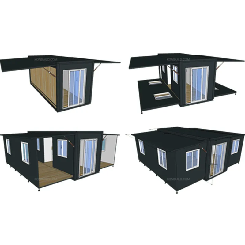 Casa Contenedor Expandible Modelo Premium expandable container house