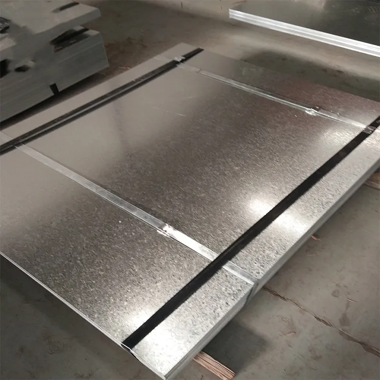 Galvanized Steel Sheet Plates 24 gauge