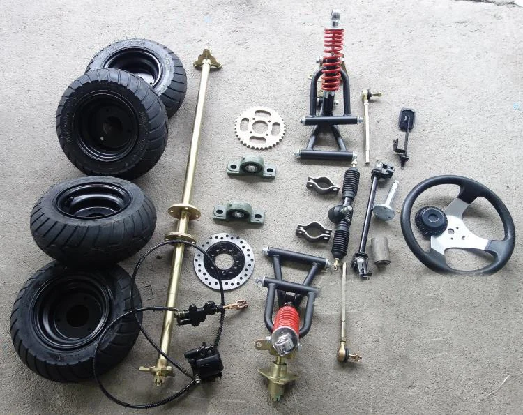 ATV UTV Federbein 420mm - Hinterer Stoßdämpfer Für Motorräder & Karts