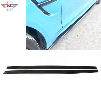 MP style Side Skirts For BMW 3 4 F80 F82 F83 Series M3 M4 Year 2014-2020