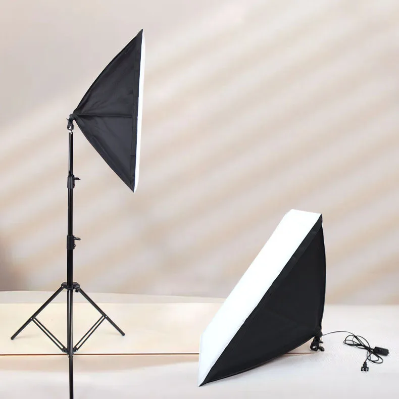 Yiscaxia 50*70cm Soft Box Outdoor Portable Photography Light Fill Light
