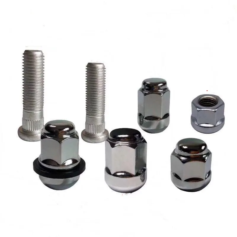 Yxq Custom Chrome M12x1.50 Bulge Acorn Wheel Nuts Lug Nuts