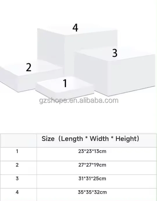 SHP Custom Nested Risers Stone Pattern Buffet Food Display Stand Acrylic for Party Christmas Jewelry Catering Hotel Restaurant