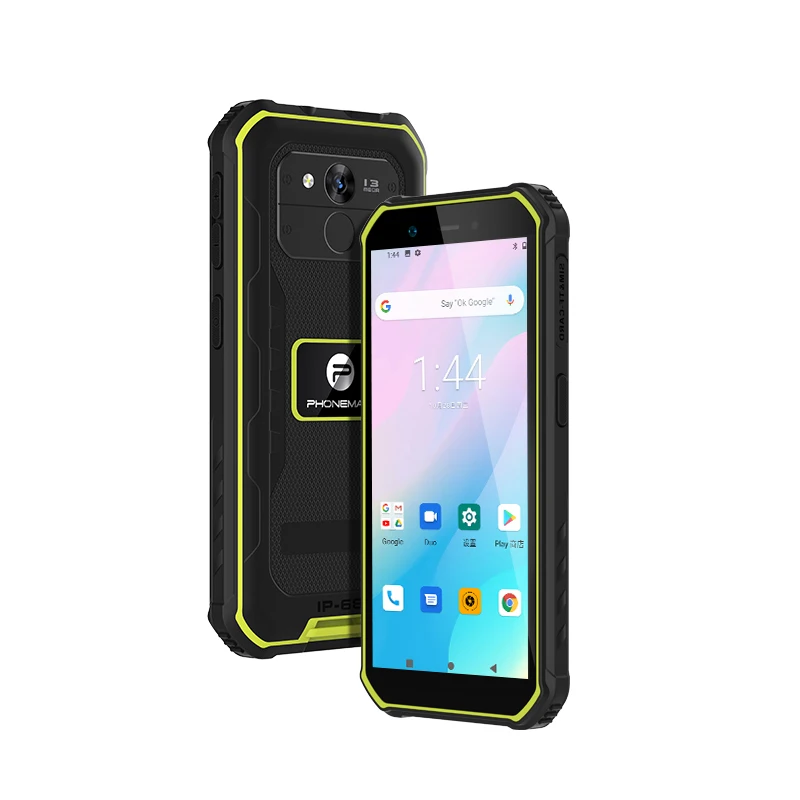 Android Phone Rugged Wholesale 4g Nfc Cheap Cellphones Rugged Mobile Phones Waterproof IP68 Android 10 Cell Phone