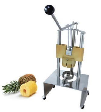 2020 New Strong Blade Manual Fruit Cutting Machine Pineapple Peeler Machine - Image 2