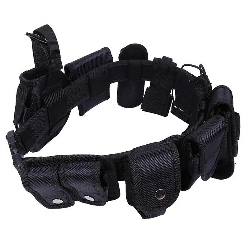 Multifunctional Outdoor Tactical Belt High Quality Training Equipment Belts Practical Outdoor Hunting Multifunctional Set
