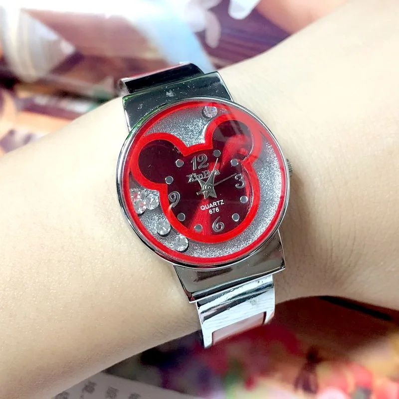 Moda Cartoon Orologi Al Quarzo In Acciaio Inossidabile Bambini Bambini  Ragazze Orologio Da Polso Vendita Calda Studenti Orologi Da Polso  Braccialetto - Buy Vigilanza Del Fumetto Per I Bambini,Della Vigilanza Per  La