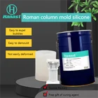 Two-Component Liquid Silicone Rubber Food Grade Eco-Friendly Non-Toxic Translucent Mold Making Material for Gypsum Sculpture