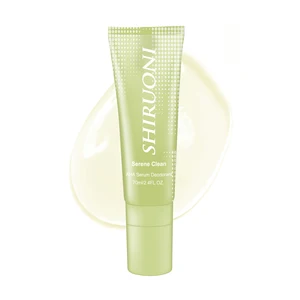 Custom Natural Vegan AHA Lactic Acid Roll-On Serum Deodorant Underarm Odor Control Body Refresh Nourish Brighten