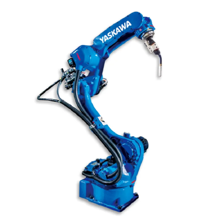 6 Axis Robot Arm Yaskawa AR1440 for Welding 12kg Payload 1440mm Reach Fast and Accurate Arc Welding Robot With MIG Welder