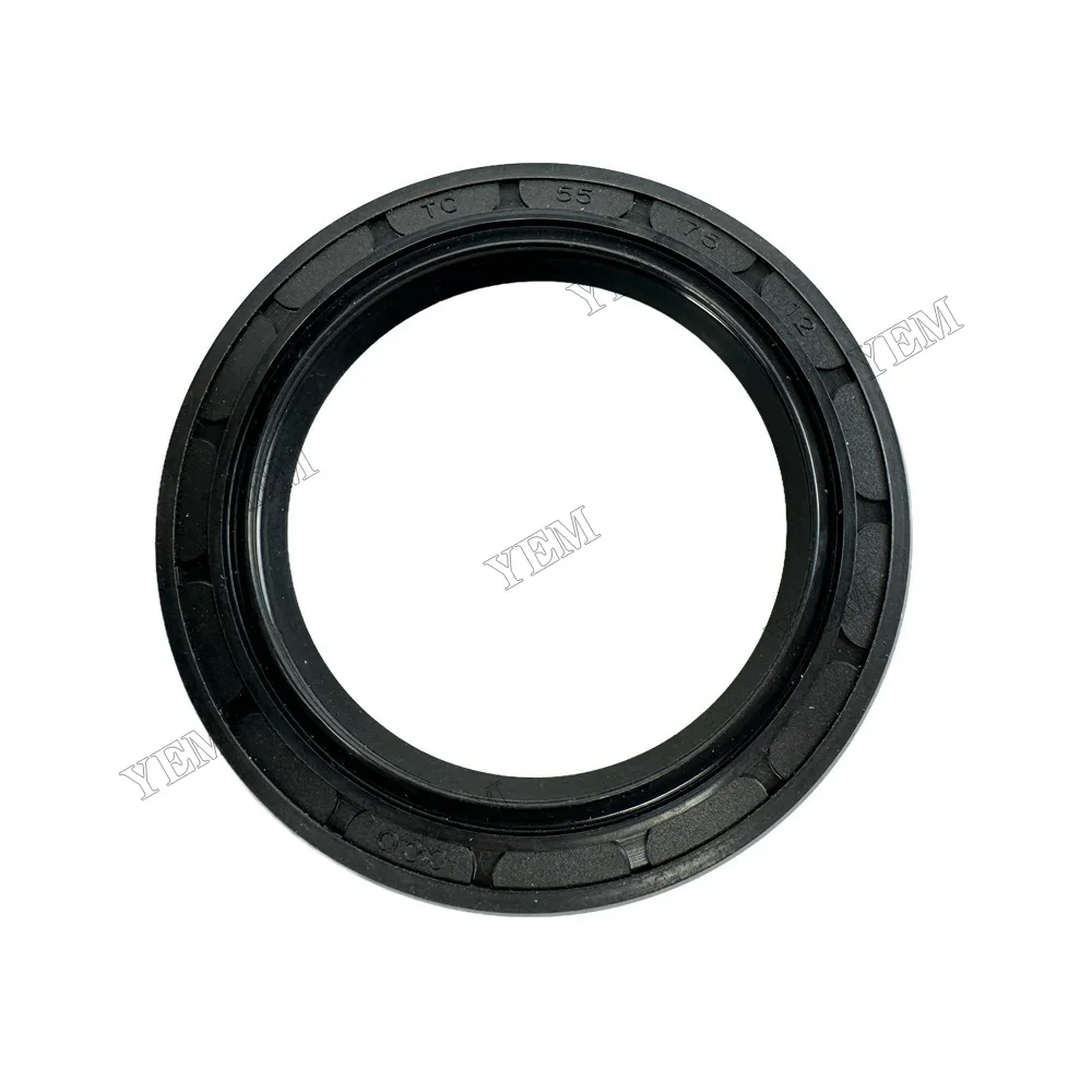 Crankshaft Front Oil Seal Compatible for YangDong YND4850 Universal Engine Parts 4
