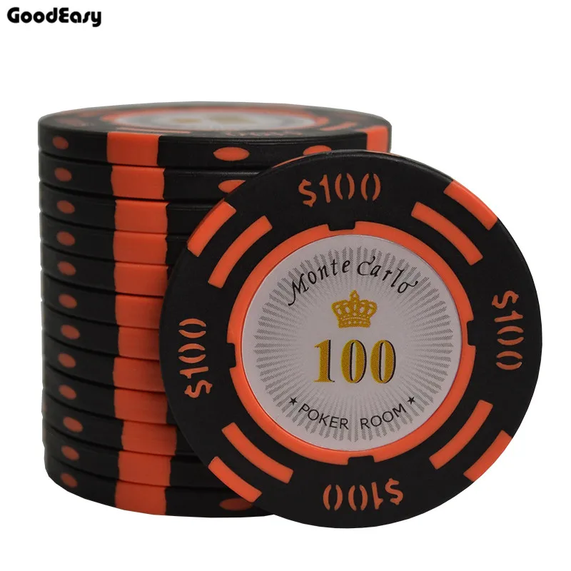40mm Clay Printable Poker Chips - Professional Casino Quality