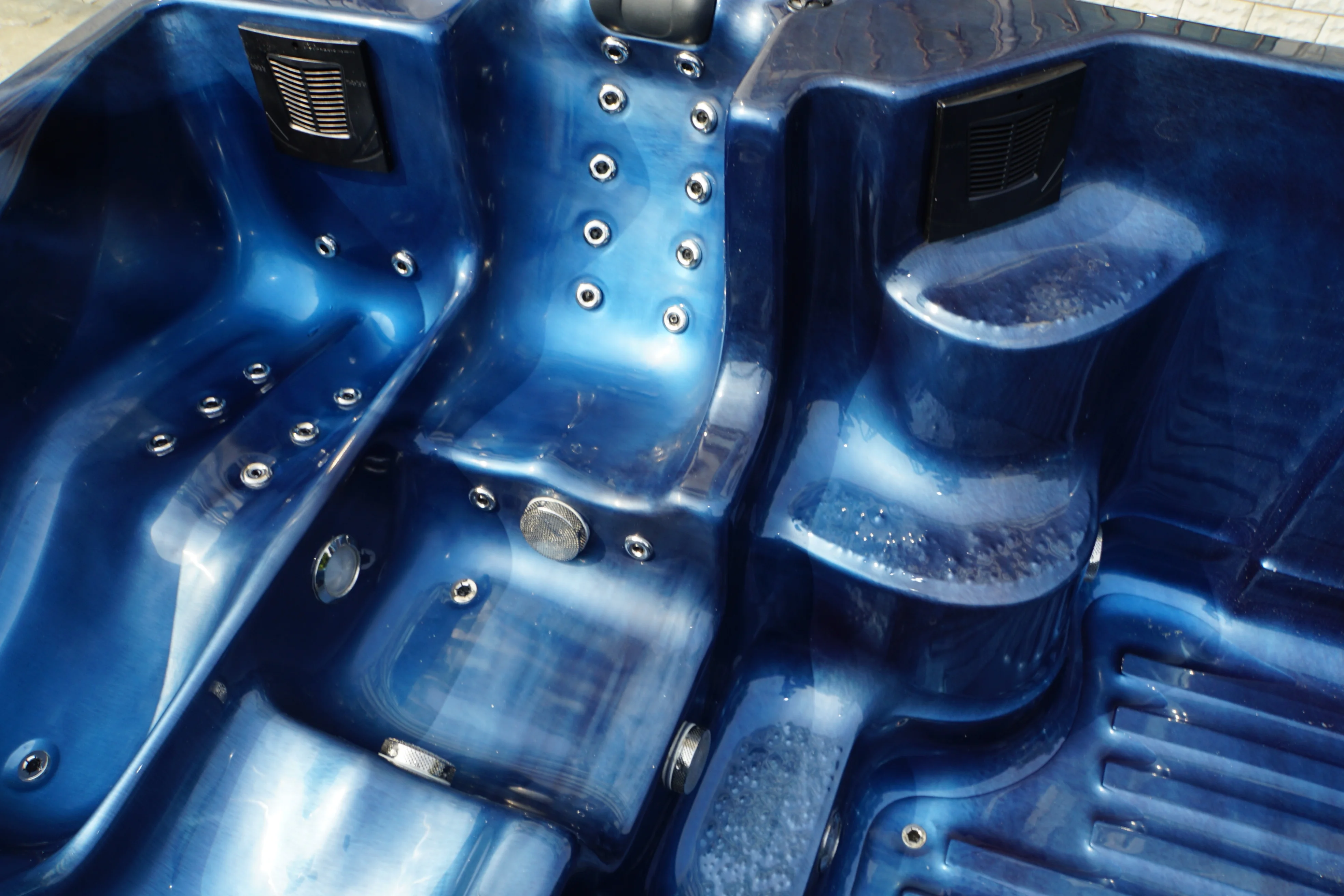 Хороший дизайн, 5800 мм наружный бассейн для спа с системой очистки воды