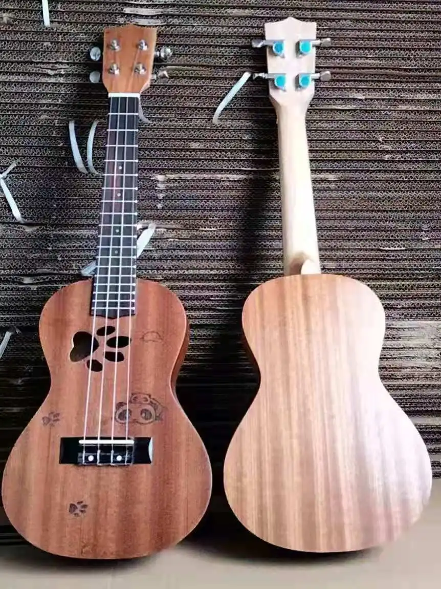 Inventory Cheapest 21 23 26 Inch Ukulele Soprano Concert Tenor Ukulele