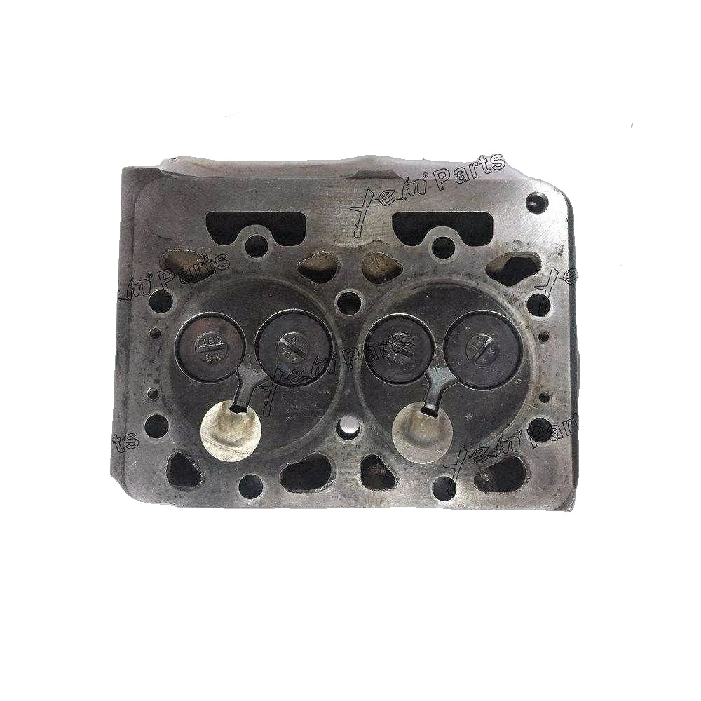 Z600 Cylinder Head Assy for Kubota Engine Engine Parts With Warranty