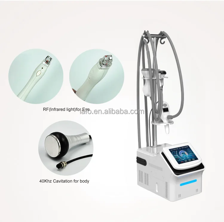 5 in 1 Infrared Laser Vacuum Rf roller body slimming machine skin tighten weight loss face lifting CE approved
