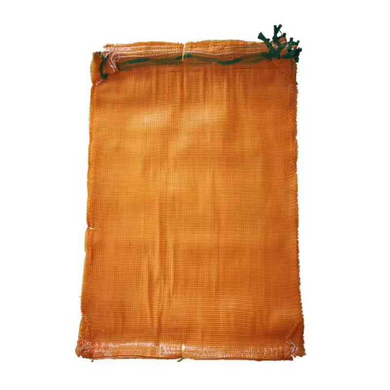 Hot sale  PP Leno onion mesh bag and PE potato raschel mesh sacks  for Vegetable & Fruits Packing Bags