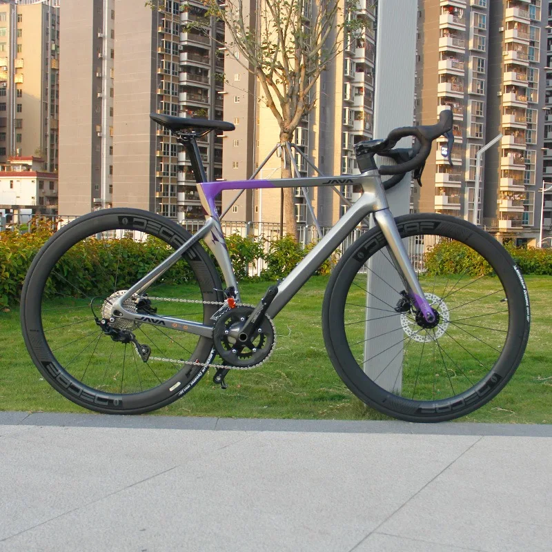 2023 New Java VESUVIO Carbon Fiber Road Bike 24 Speed Hydraulic Disc Brake Racing Bike for Adults