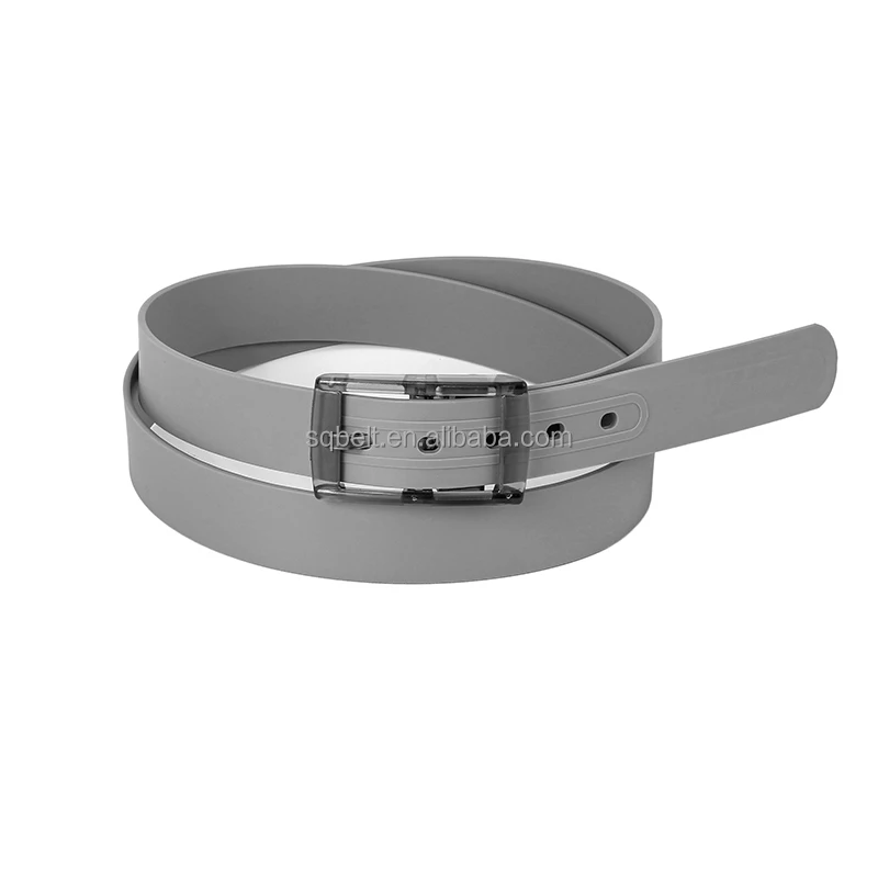 grey plastic belt for man