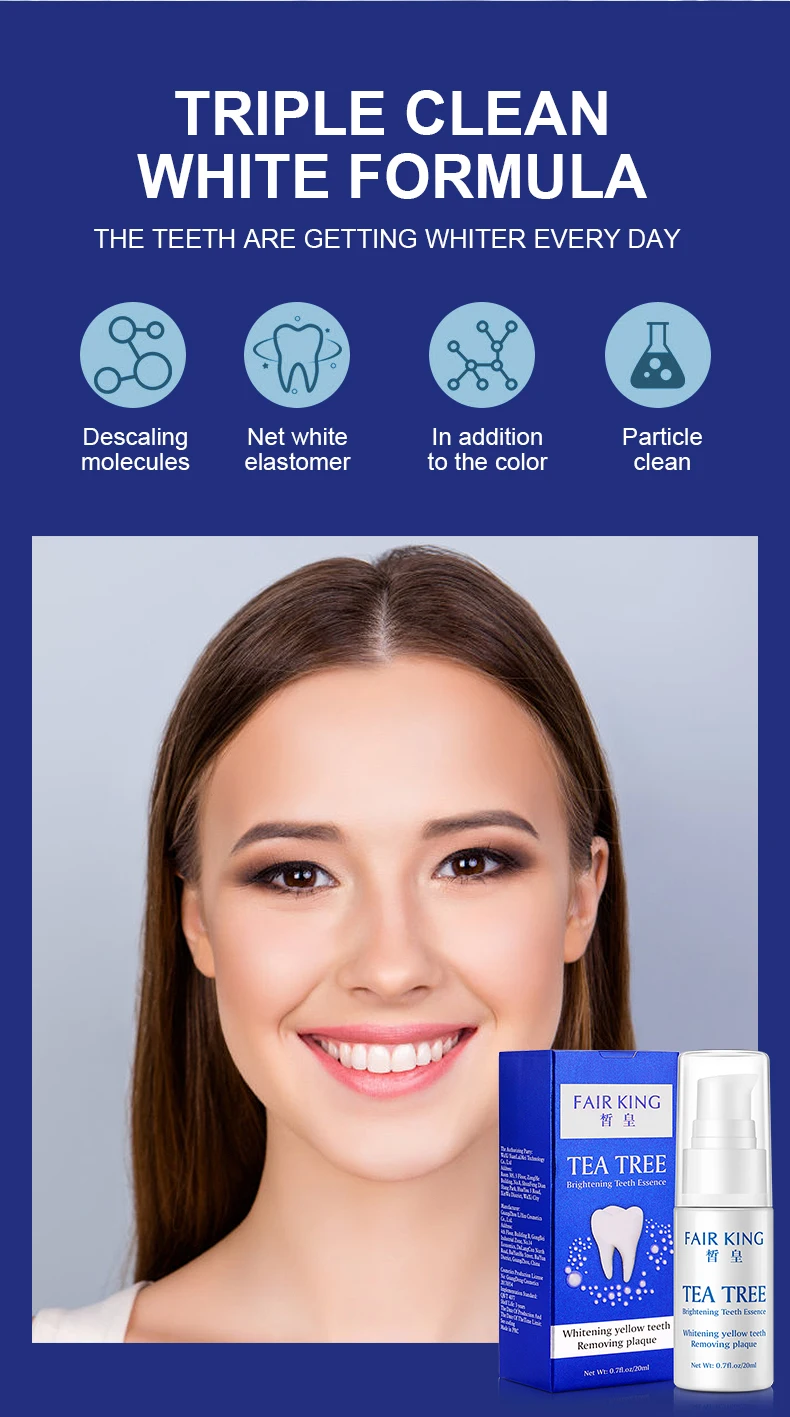 Teeth Whitening Essence – Tartar & Stain Removal