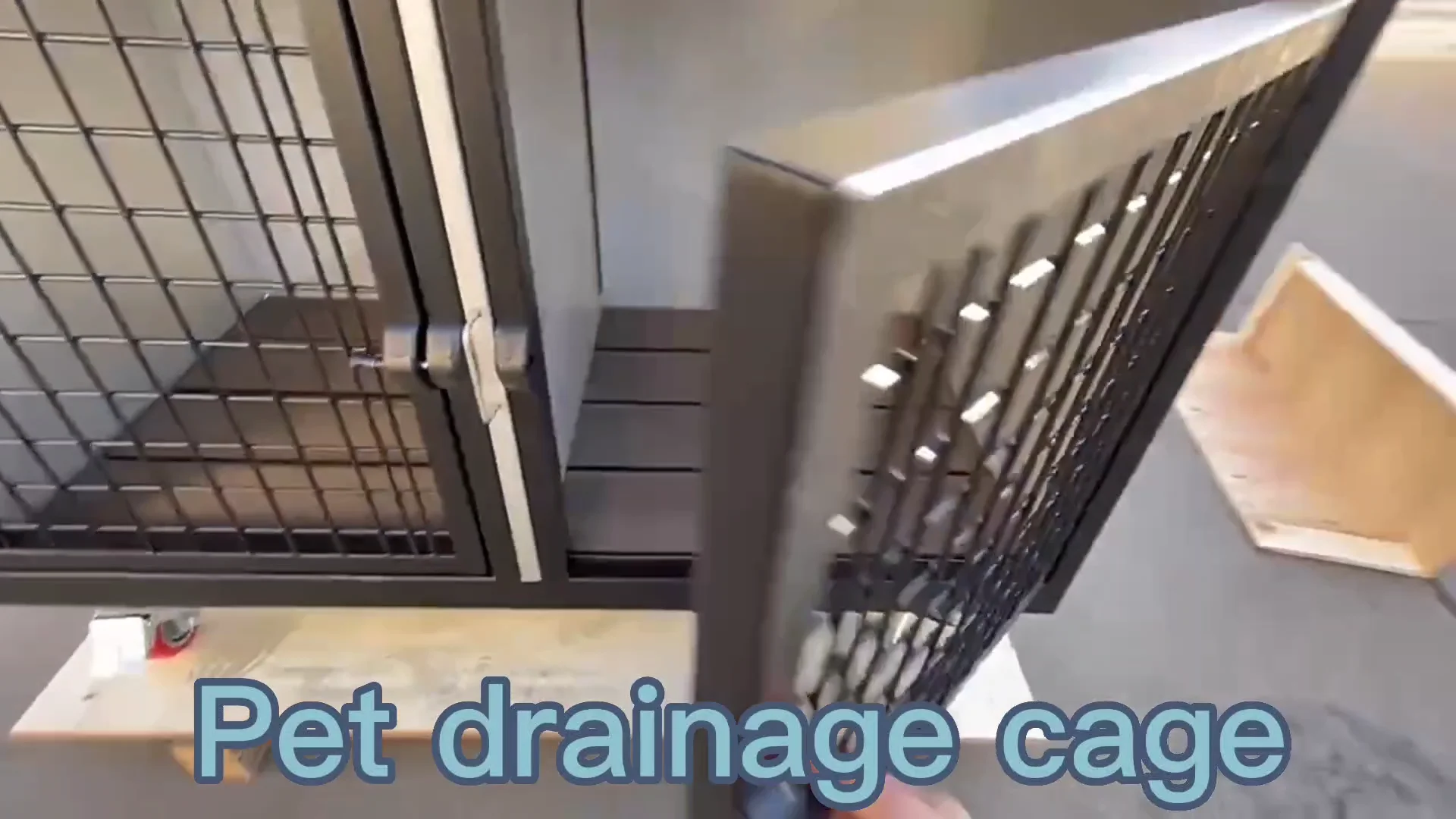 Pet Galvanized Kennel Cage Aeolus Dog Quick Drying Cage Highquality