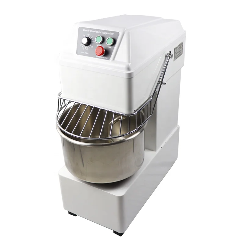 Industrial Automatic Bread Dough Mixer Spiral Flour Kneading Machine