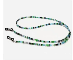 Chic Gold Women's Eyewear Accessories Stylish Beaded Sunglasses Reading Glasses Neck Strap Eyeglass Chains by Chic