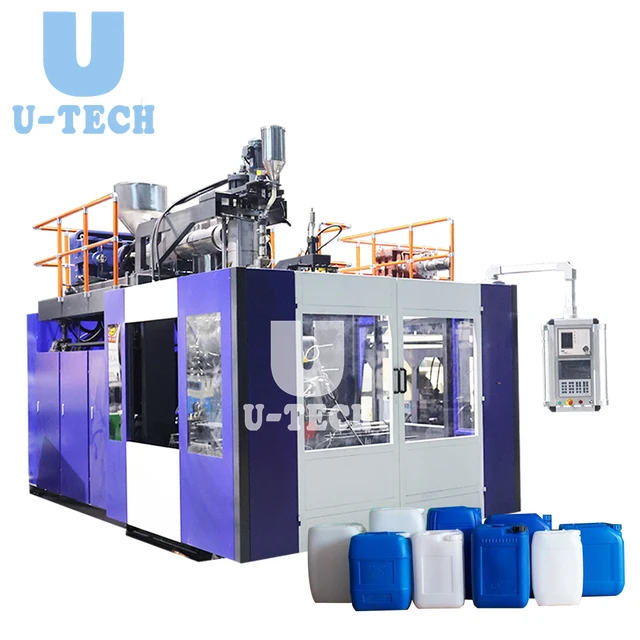 Factory price 25L 30 Liter full automatic Plastic bottle machinery 20L drum making machines Jerry can Blow molding machine