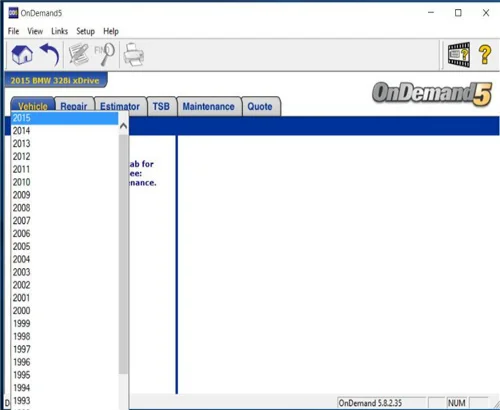 Vivid WorkshopData V10.2