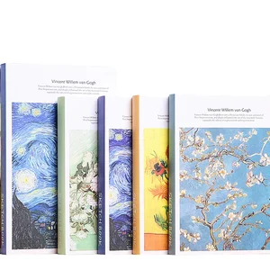 A4 A5 Size Hardcover Sketch Book Creative Children's Painting Graffiti Book Blank Paper for Art Color Lead Watercolor