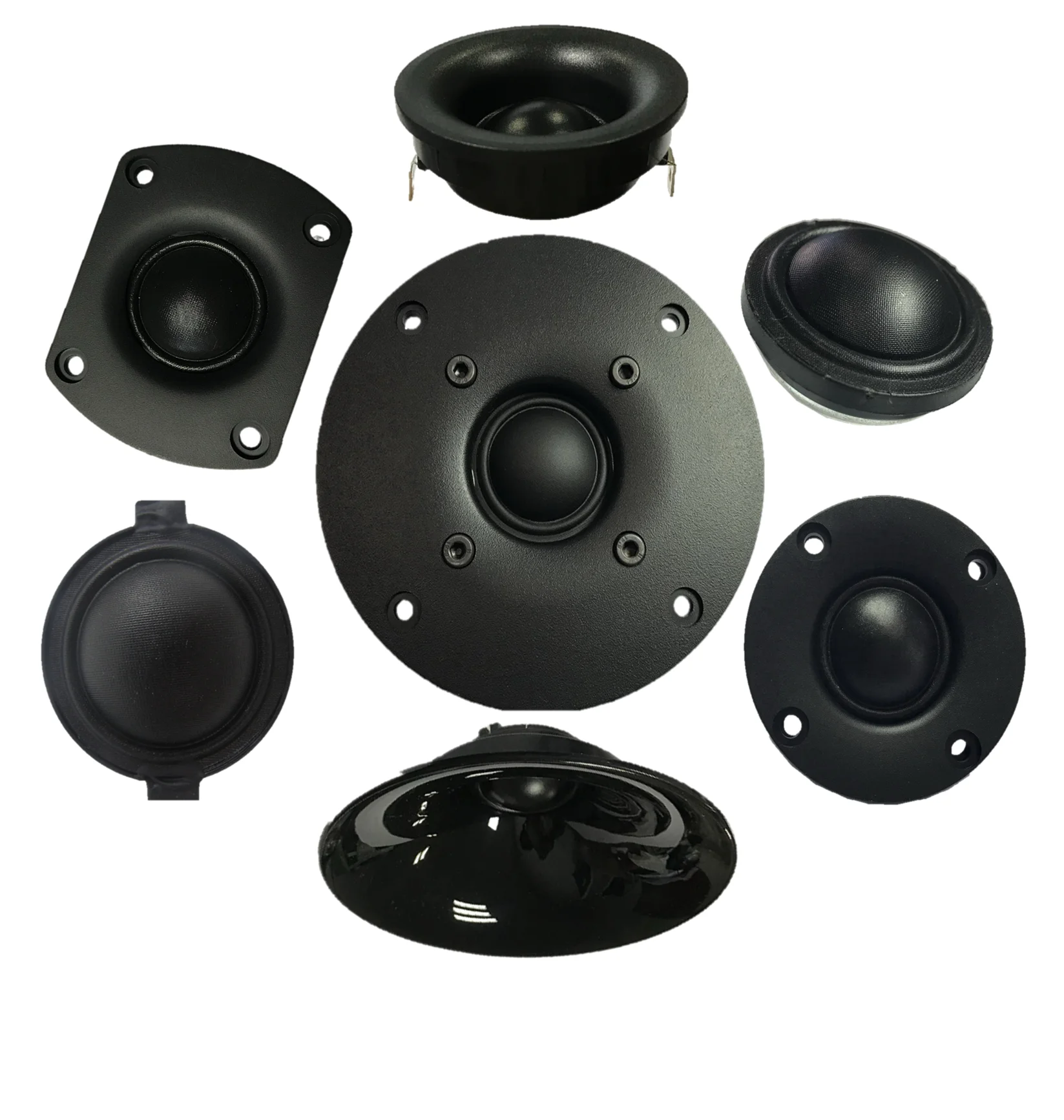 Factory Price 1" 2" 3" 4 Inch Neodymium Home Soft Silk Dome Tweeters Horn Driver Audio Tweeter Speaker